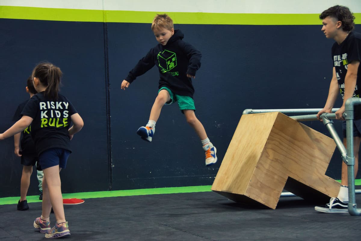 Risky Kids - Why Risk Taking is More Than Play
