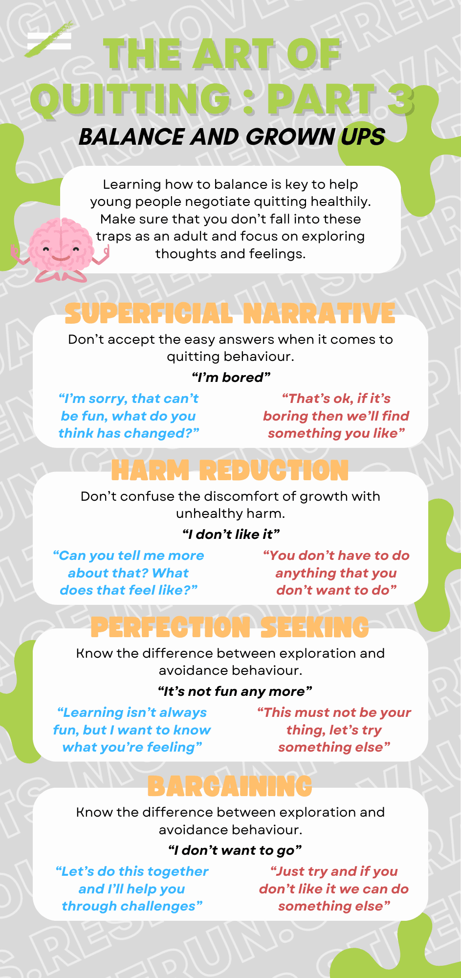 The Art Of Quitting Part 3 (1)