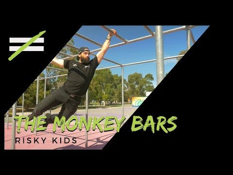 Monkey Bars - Alpha Ninja Move