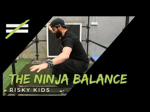 The Ninja Balance - Alpha Ninja Move