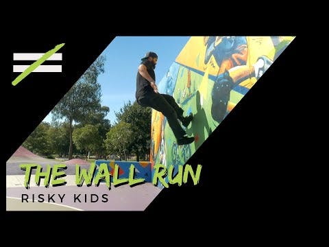 The Wall Run - Alpha Parkour Move