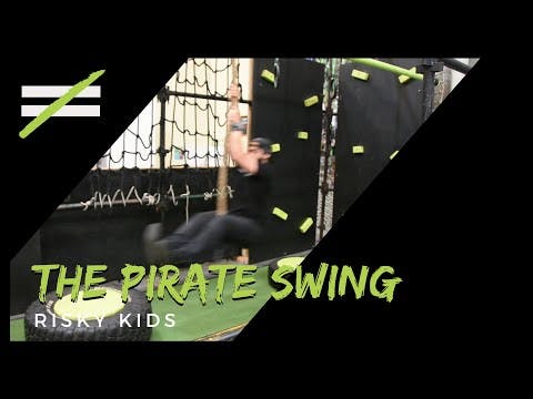 The Pirate Swing - Alpha Ninja Move