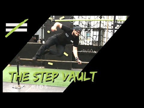 The Step Vault - Alpha Vault Move