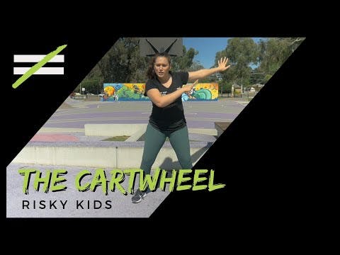 The Cartwheel - Alpha Trick Move