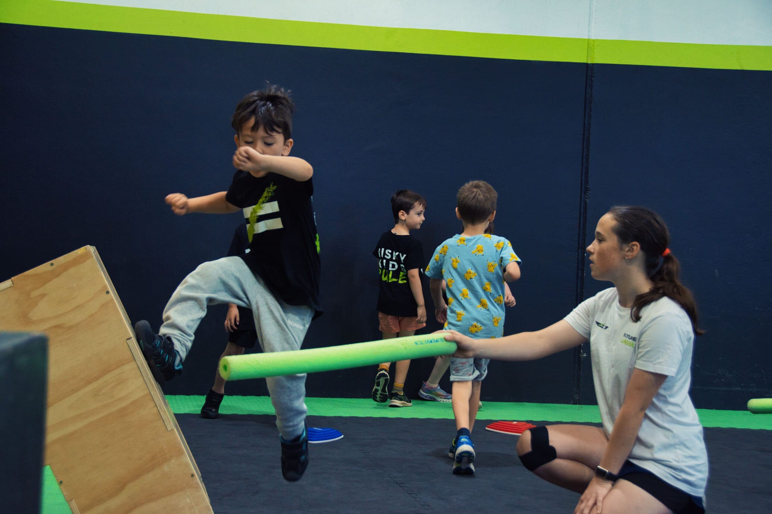 Diverse revenue options at a Risky Kids Franchise